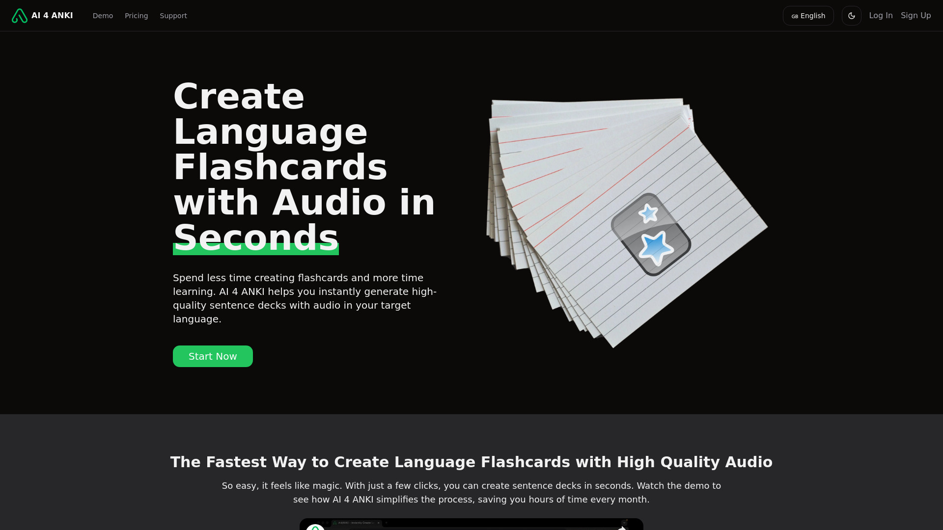 Ai4anki - AI tool for creating Anki sentence decks with audio for ...