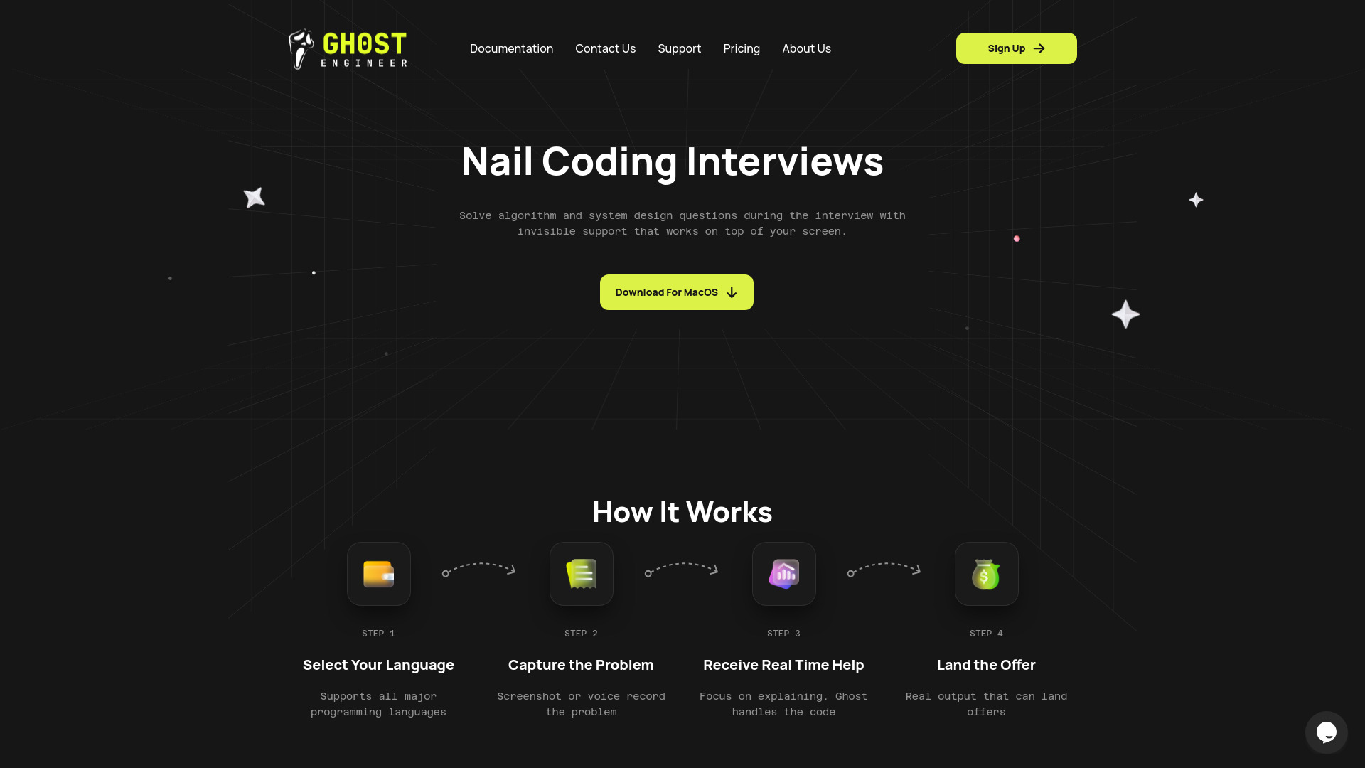 Ghost Engineer - AI tool for real-time, undetectable coding help during ...
