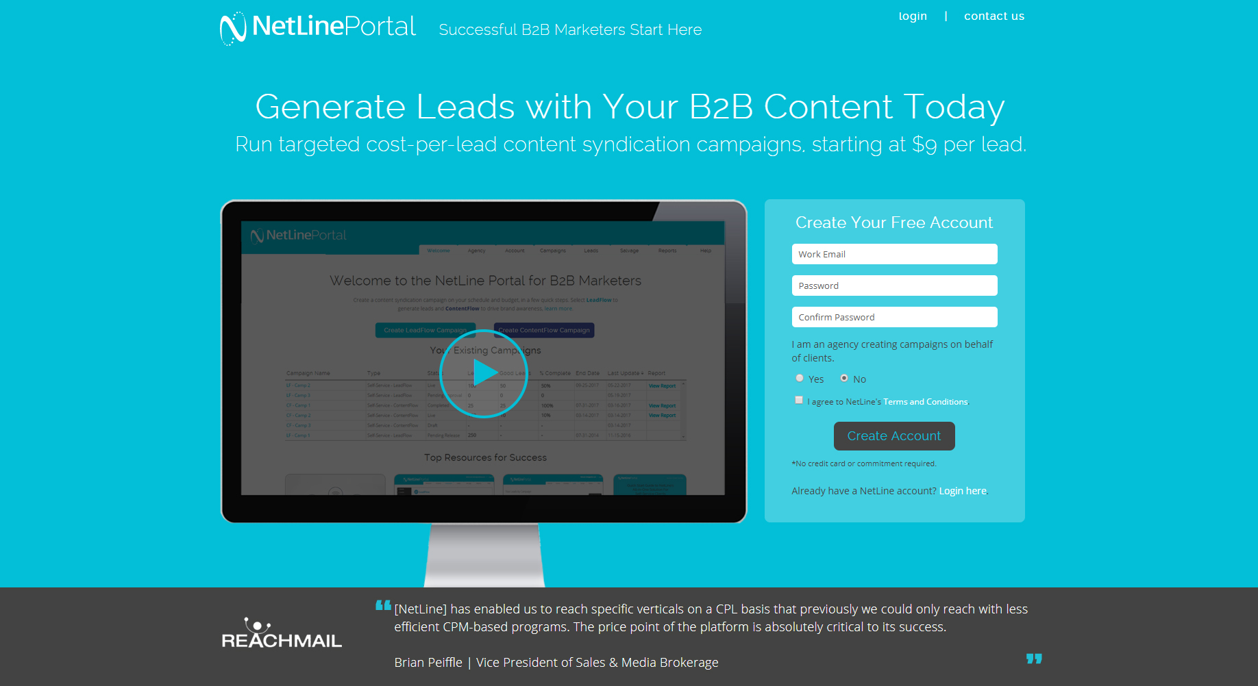NetLine Corporation - NetLine Corporation connects B2B marketers with ...