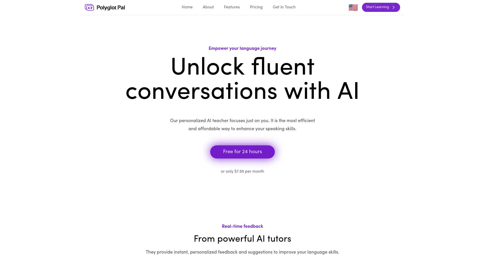 Polyglot Pal - AI chatbot for language learning with real-time feedback ...