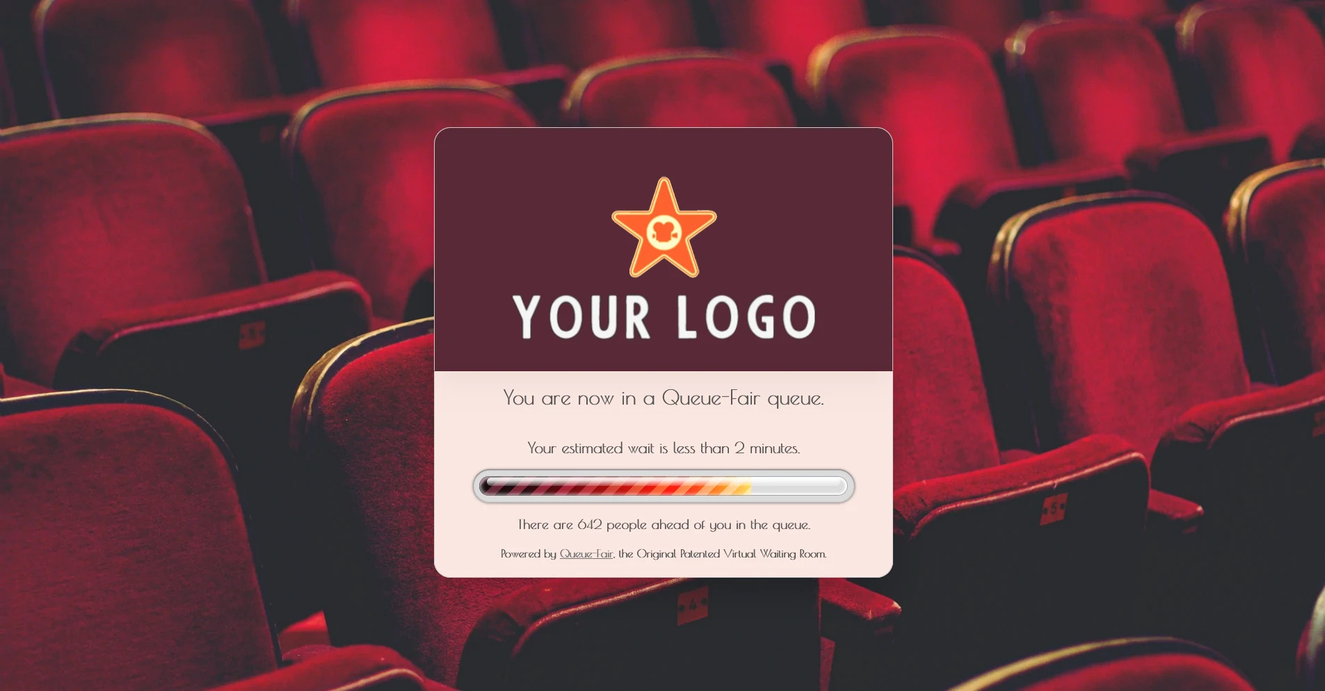 Queue-Fair | Virtual Waiting Room Software - AI-U