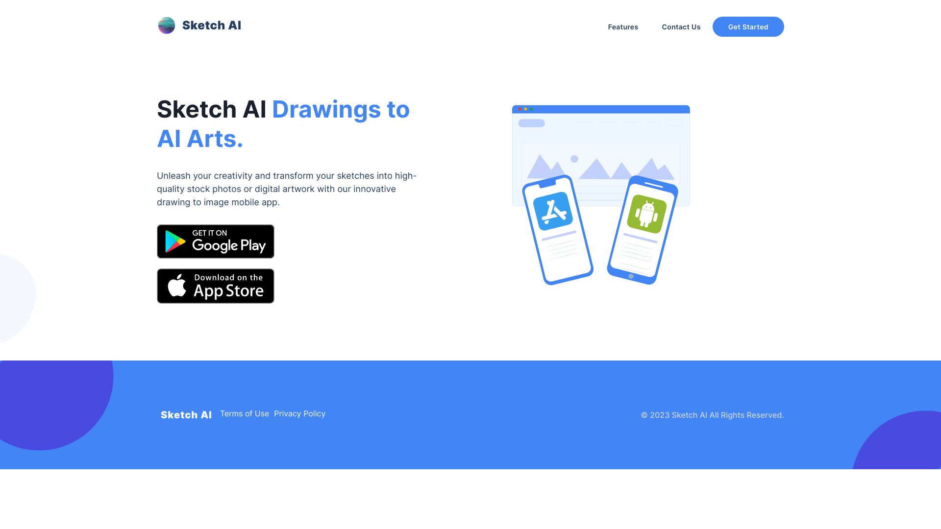 Sketchai: Draw Art Generator - Sketch AI transforms sketches into ...